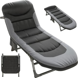Cama de Camping Plegable XXL 150Kg por 69.99€