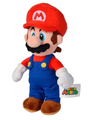 Simba Toy Peluche Super Mario 20cm por 8.99€.