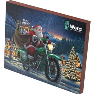 Wera Christmas Advent Tool Kit Calendar 2025 for £45.79