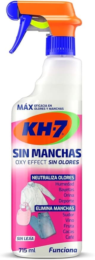 KH-7 Oxy Effect quitamanchas oxígeno 715ml por 3,30€