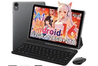 EXCITPOWER W80 10,1" Tablet 128GB + Toetsenbord & Muis