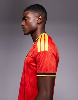 adidas Football camiseta primera equipación Bélgica 2026 por 31,99€ en Asos