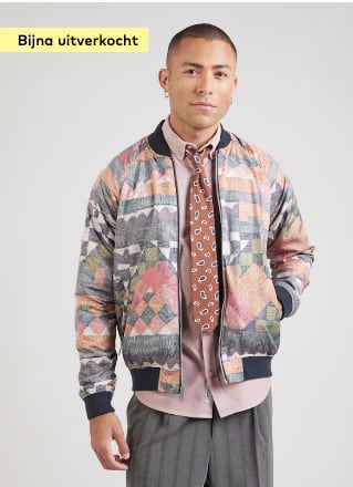 SCOTCH & SODA Tussenjas voor €47,99 bij Bol