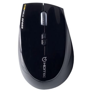 Ratón Hiditec Dendro Black 2000 Dpi por 7,95€ en Coolmod