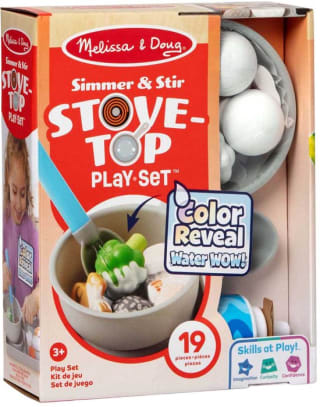 Melissa & Doug Water WOW! Kookplaat speelset voor €3,09 bij Bol