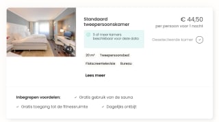 Hotelovernachting in Wenen voor 2 + veel extra´s vanaf €78