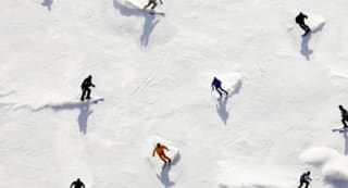 Vuelos a destinos donde disfrutar de la nieve desde 21€ i/V