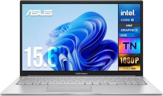ASUS Vivobook 15 i3 1315U 16GB 512GB por $6,374 | Amazon (Santander)