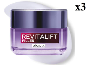 3 Botes de 50ml de L'Oréal París REVITALIFT FILLER por 21.83€
