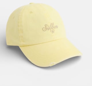 Gorra silbon estilo denim Amarillo por 14.90€