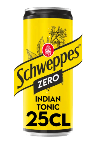 Schweppes Indian tonic zero 250 ml voor €0,27 bij Albert Heijn
