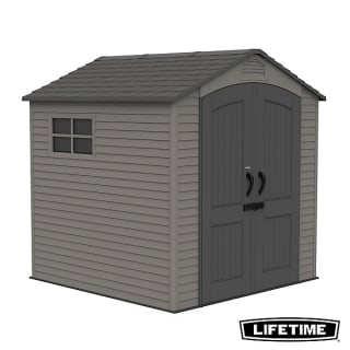 Abri de jardin résine Lifetime Landmark 60501 à 519,90€ chez Castorama