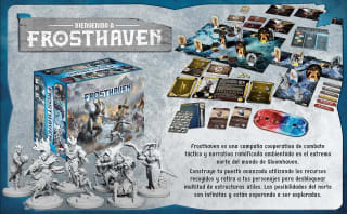 Juego de mesa Frosthaven Cephalofair por 150€