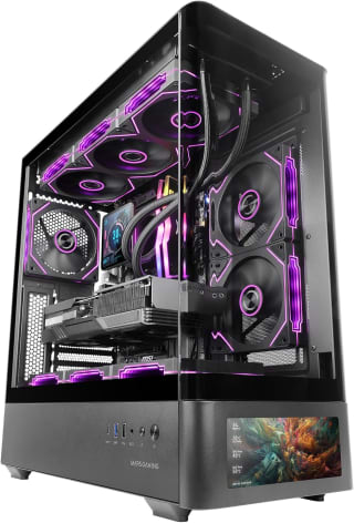 Mars Gaming MC-LCDPRO, Caja Gaming ATX, Pantalla LCD IPS 7.2" por 84.92€