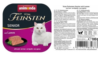 Amonda von Feinstein kattenvoeding voor €25,41