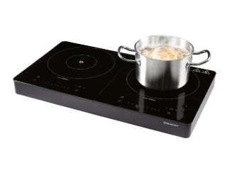 SILVERCREST Dubbele inductiekookplaat 3500 W voor €54,99 bij Lidl