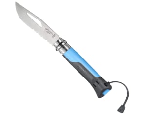 Couteau pliant de poche Opinel N°08 outdoor avec démanilleur et sifflet à 36,99€