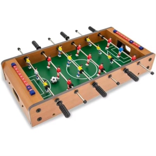 Futbolín mesa billar air hockey por 13,36€