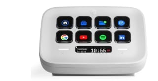 Elgato Stream Deck Neo Interfaz Táctil de Control 8 Teclas LCD Personalizables 69.99€