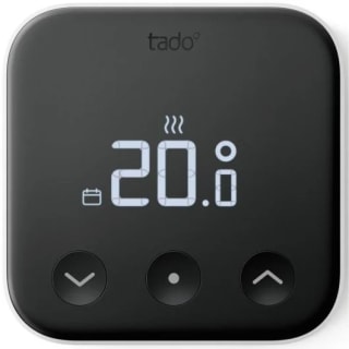 Tado X Termostato Inteligente Cableado Negro por 59.99€