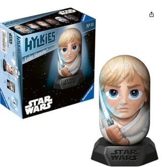 Ravensburger Puzzle 3D-Star Wars: Luke Skywalker por 4€
