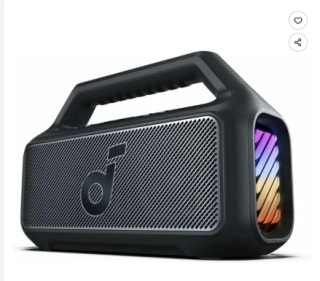 Enceinte sans fil Soundcore Boom 2 à 129,43€