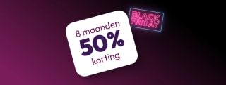 50% korting op glasvezel en tv bij Youfone