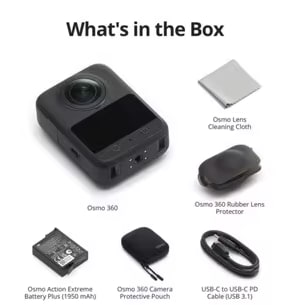 DJI Osmo 360 Camera voor €266,96 bij AliExpress