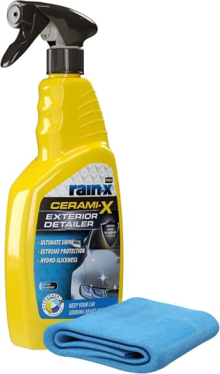 Rain-X Cerami-X Revêtement Céramique 750 ml + chiffon pour 9,92€ chez Amazon