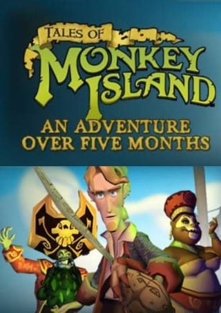 TALES OF MONKEY ISLAND COMPLETE PACK PC pour 0,69€