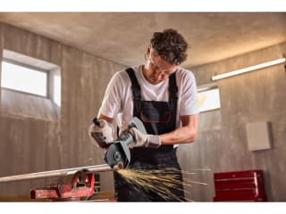 PARKSIDE Accu-haakse slijper 20 V, 125 mm voor €19,99 bij Lidl