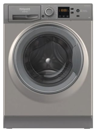 Lave-Linge Hublot Hotpoint NSWM946GGFR - 9 Kg, Induction, 1400 trs/min à 249,99€