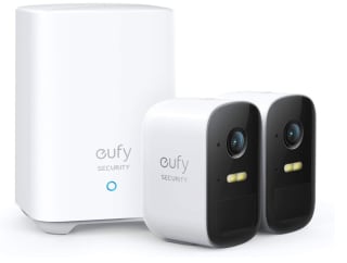 Eufy Security by Anker + eufyCam 2C bewakingscamera 2 stuks voor €98,98 bij Amazon