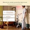 roborock H60 Hub Aspiradora Sin Cable con Base de Vaciado Automático por 129€