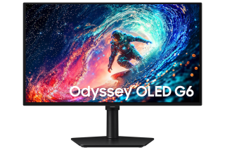 Samsung Odyssey OLED G6 (27") por 399€ en Samsung