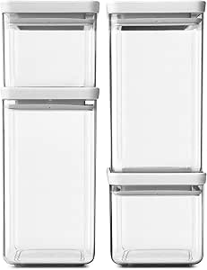 Brabantia Tasty+ Voorraadpotten stapelbaar voor €17,70 bij Amazon