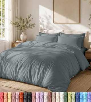 Utopia Bedding juego de funda nórdica 220 x 265 cm por 9,70€ en Amazon