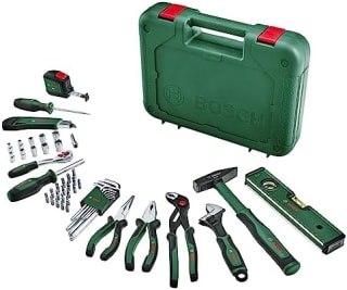 Bosch Advanced handgereedschapsset 52-delig voor €79 bij Amazon