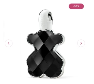 TOUS Loveme The Onyx Eau de Parfum 50ml por 34,15€