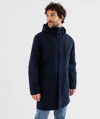 Parka homme déperlante avec capuche à 17,99€