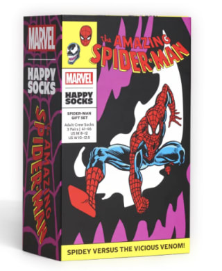 Happy Socks MARVEL™ Spider-Man 3-Pack Socks Gift Se voor €19