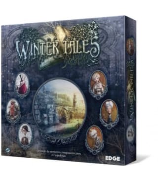 Juego de Mesa Winter Tales por 8€