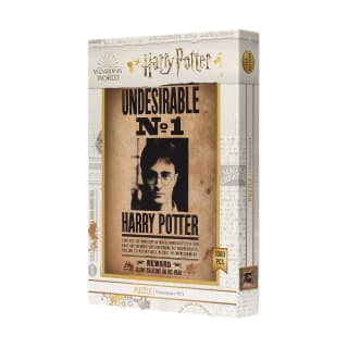 Puzzle de 1000 Piezas Harry Potter Indeseable - SD Toys por 5.99€