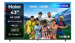 TV 4K 43" - Haier K85 Series H43K85GUX, 4K UHD HDR10, Google TV, AI Picture Quality,