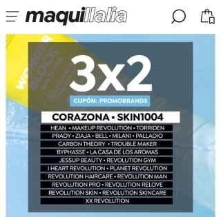 3×2 en Multimarcas Corazona. .
