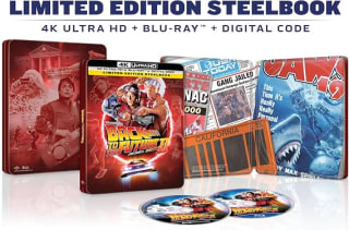 Back to the Future Part II Ed. Limitada 4K Steelbook por $671 | Amazon