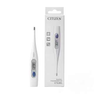 Citizen CTA-303 Termómetro Digital Antibacterial por $61.50 en Amazon