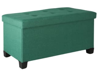 Baúl Pie de Cama Barney Verde por $499 en Sodimac