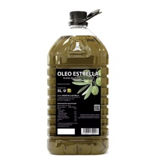 OLEOESTRELLA Aceite Oliva Virgen Extra 5L por 19,40€