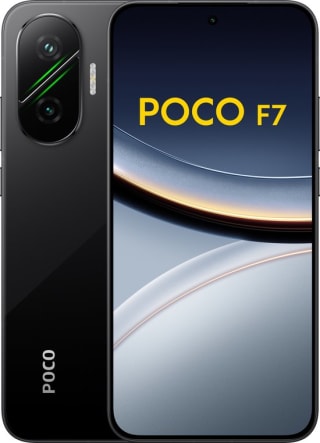 POCO F7 - 12GB/256GB voor €268,90 dmv code bij Aliexpress